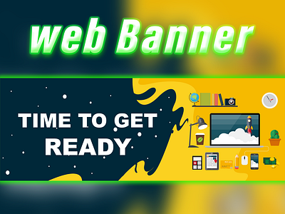 web banner or print ready