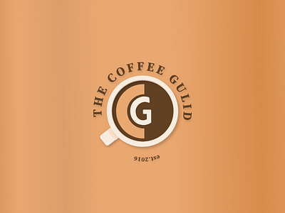 Coffee Gulid Logo adobe ai app branding coffee dailyui design graphic design illustration logo ui vector xd