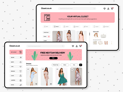 Fashion Web App | Closet.co.uk