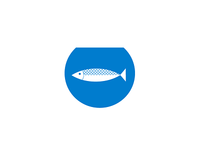 Fish ball fish graphic illustrator logo vector