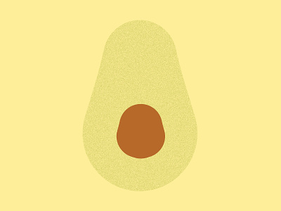 Avocado avocado design fruit graphic design illustration minimal vector
