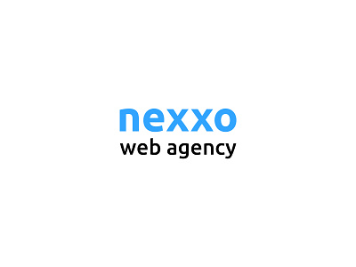 nxo - Stickermule agency logo web