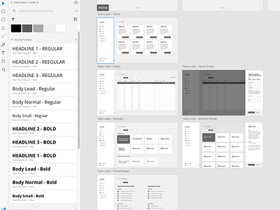 SaaS Design Prototype