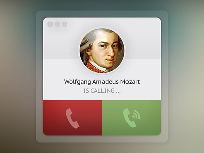 Skype Call Ui - Amadeus