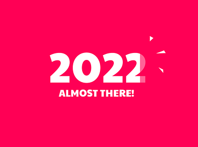 Send off 2022! graphic design happy new year minimal design new year new year creative typography
