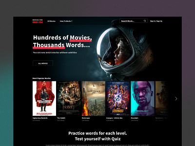 Movies Web Site