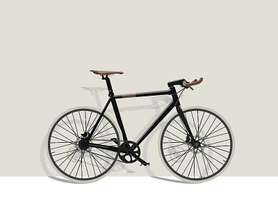 Hermes Bicycle bicycle hermes illustration
