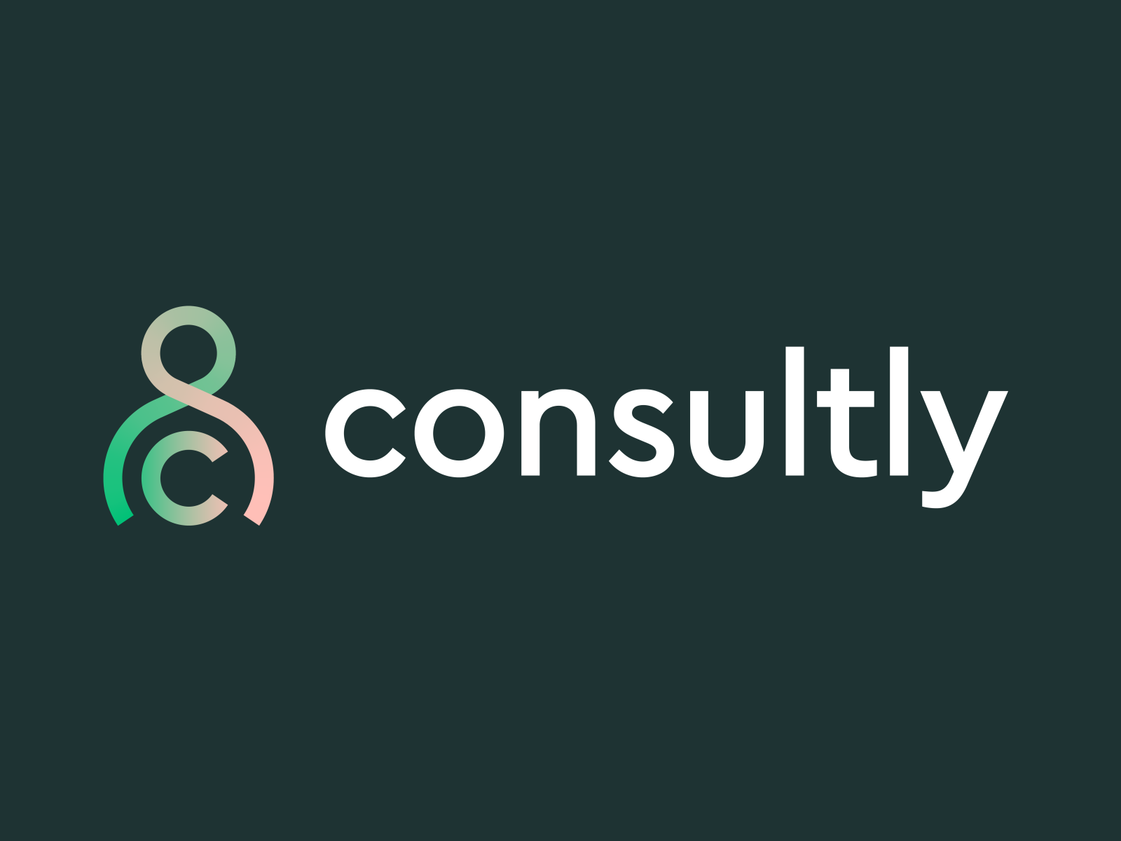 Consultly logo concept (updated) by Vadim Carazan for Carazan on Dribbble