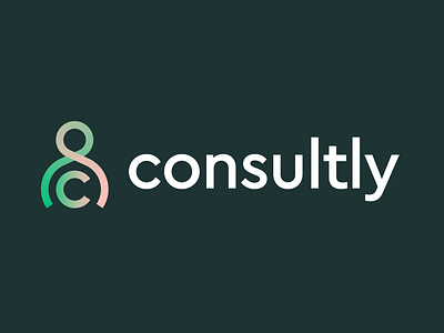 Consultly logo concept (updated) branding logo