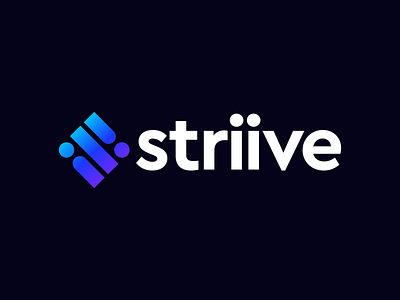 Logo concept for management software 02 branding logo s monogram icon square booking manager app strive brand ii abstract