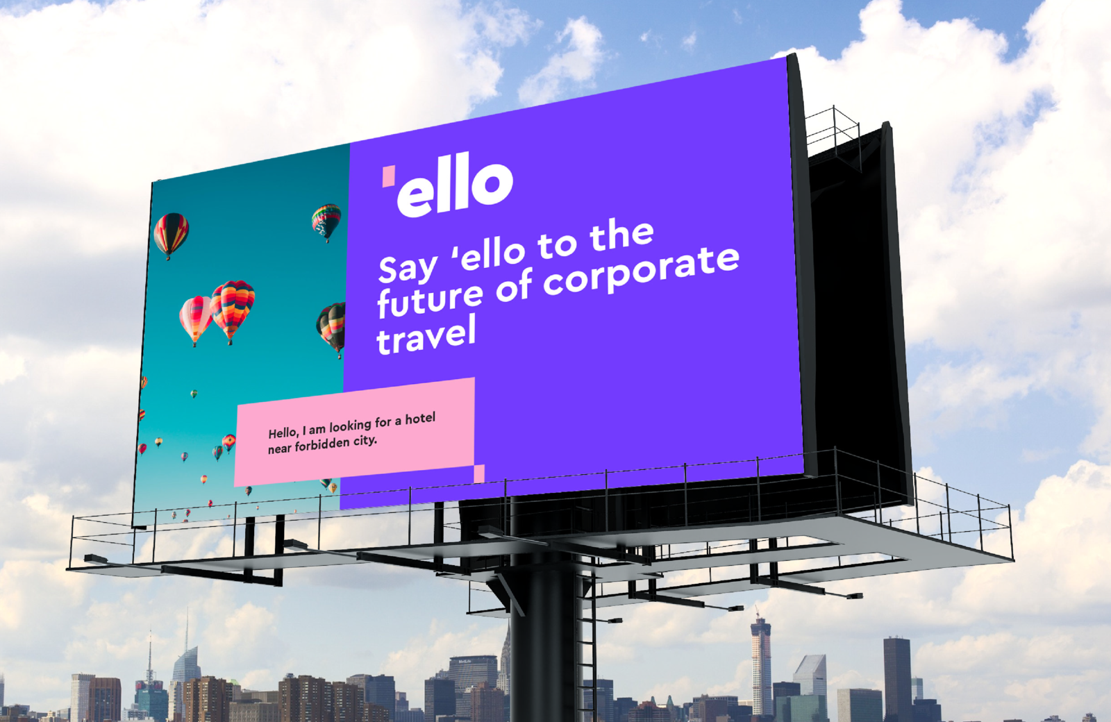 Ello Logo And Poster Design   Brandbook By Vadim Carazan For Wegrow On 