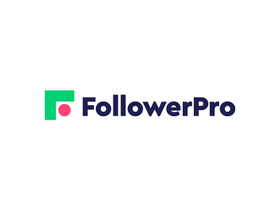 FollowerPro logo concept pt.3 branding logo