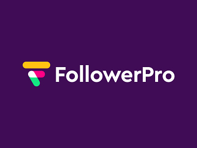 FollowerPro logo concept pt.4 branding logo