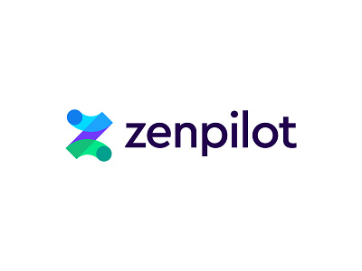 zenpilot logo design a b c d e f g h i j k l m n branding finance logo management manager icon monogram training agency o p q r s t u v w x y z technology future brand z monogram lettering zen