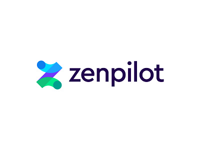 zenpilot logo design