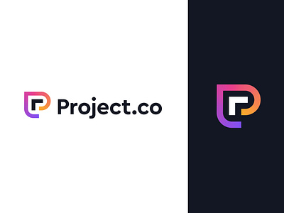 Project.co logo design