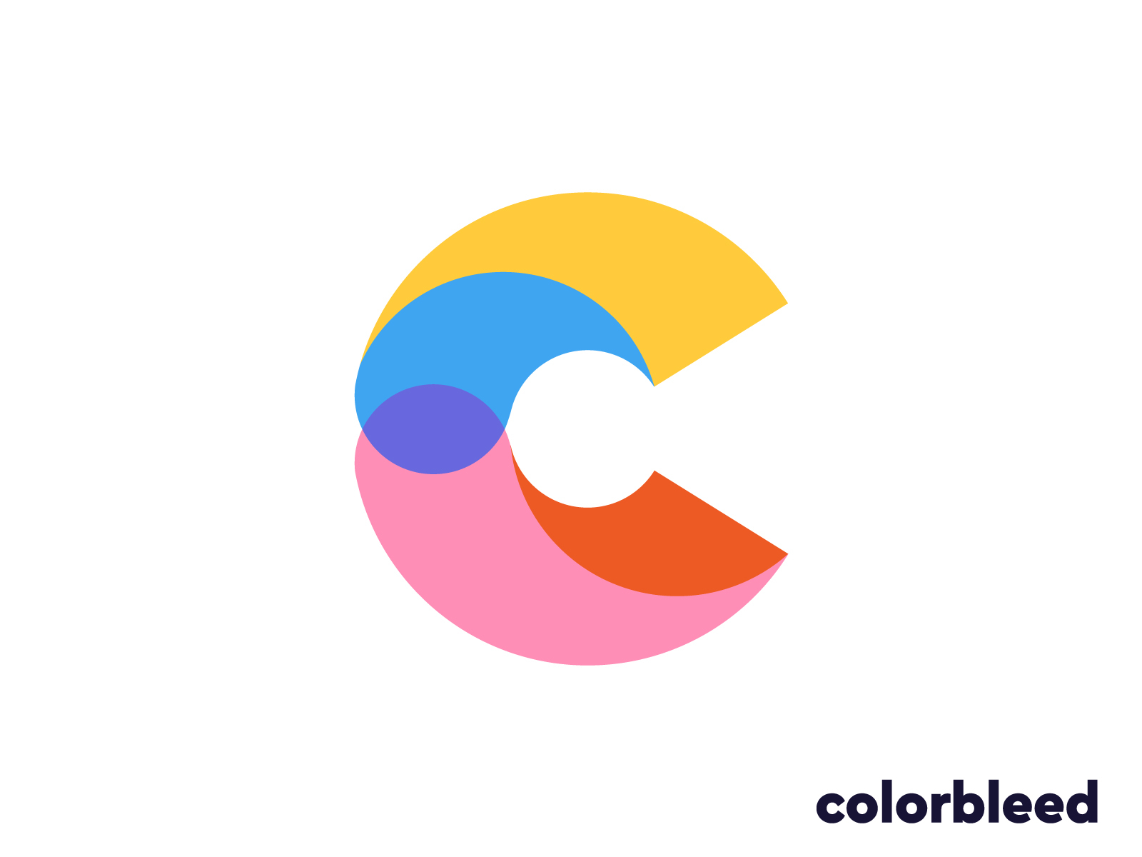 Colorbleed logo concept pt.2 by Vadim Carazan for Wegrow on Dribbble