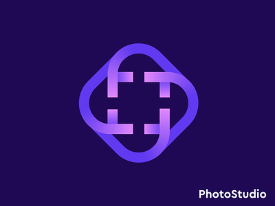 Logo concept for photo editing app (wip)