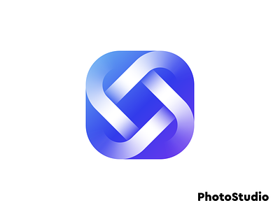 App icon for photo editing app album app blockchain branding code creative crypto dynamic editing editor futuristic icon logo nft photo portal shutter tech technology