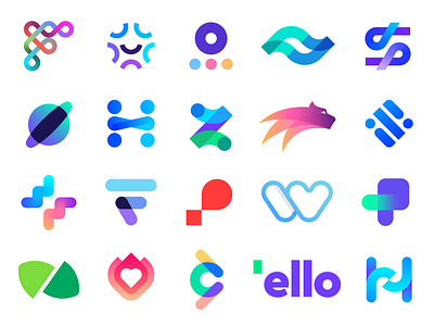 Logo Collection 5 a b c d e f g h i j k l m n blockchain branding coding coin crypto finance food growth heart logo management o p q r s t u v w x y z pixel puma saturn smile token wallet zen