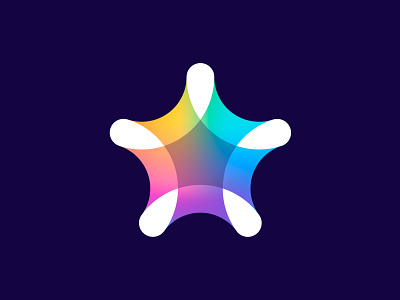 Star app blockchain branding colorfull cosmic cosmos crypto editing futuristic galaxy game gaming gradient icon logo photo planet star technology