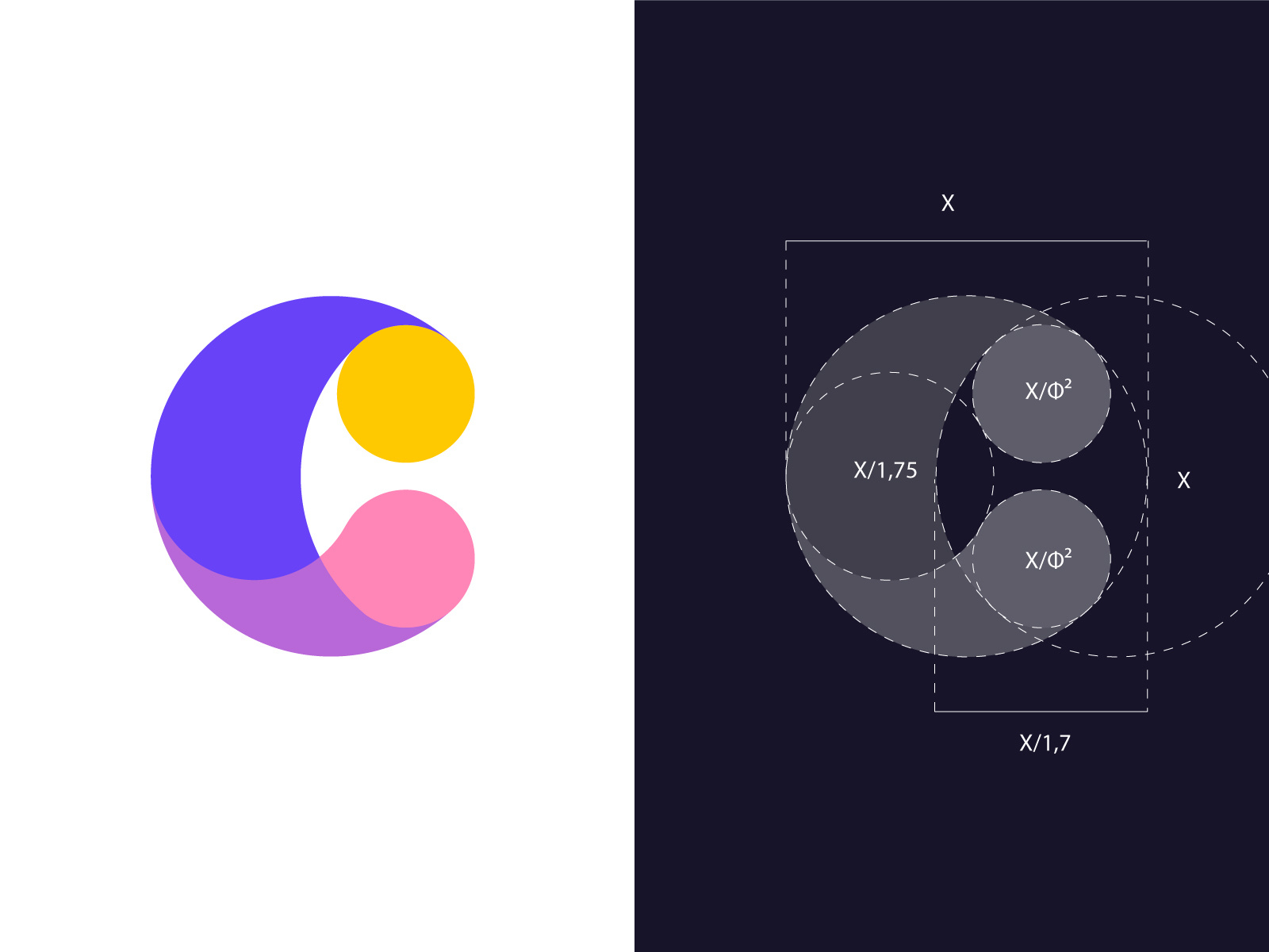 Colorbleed logo concept (unused) by Vadim Carazan for Wegrow on Dribbble