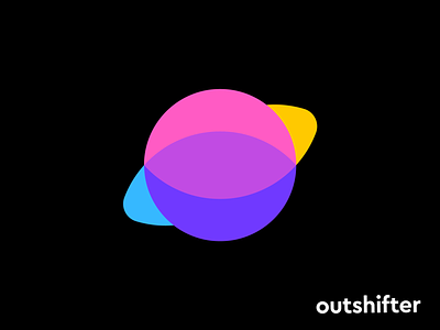 Outshifter logo concept pt.2 branding logo