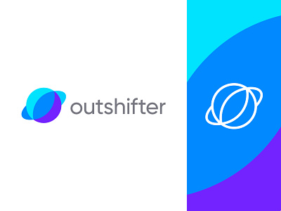 Outshifter logo design