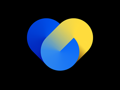 Stand with Ukraine 💙💛 #NOWAR heart logo nowar ukraine
