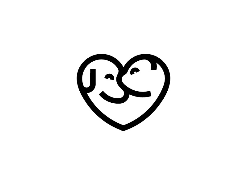 Cat.Dog.Love ( for sale ) by Vadim Carazan on Dribbble