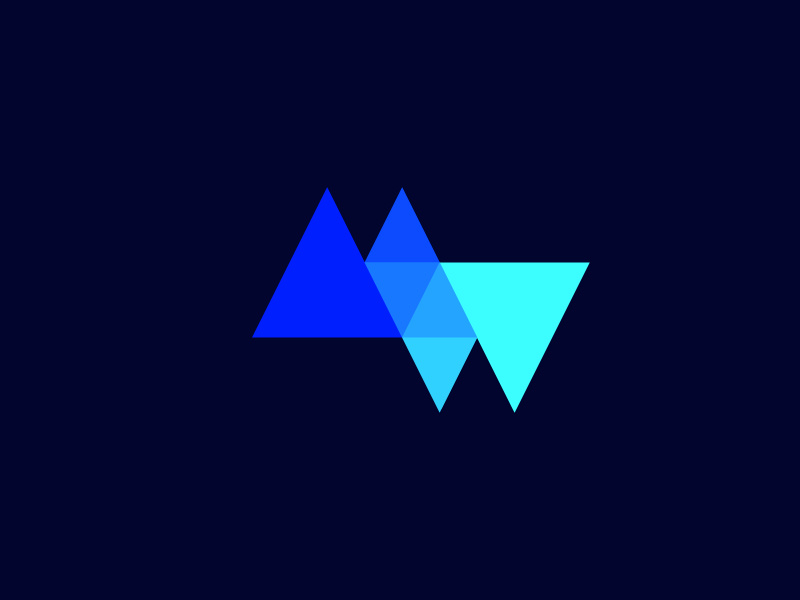 MW logo by Vadim Carazan on Dribbble