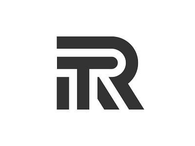 RT icon logo monogram rt technology