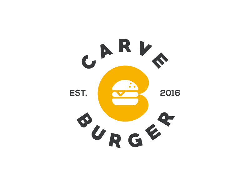 Carve Burger by Vadim Carazan on Dribbble