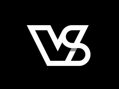 VS logo bold letter lettering consultancy consult consulting education collaboration smart energy motion dynamic geometric grids team icon mark vs it future futuristic marketing social connection monogram vs iconic s corporate brading smart technology virtual v s letter