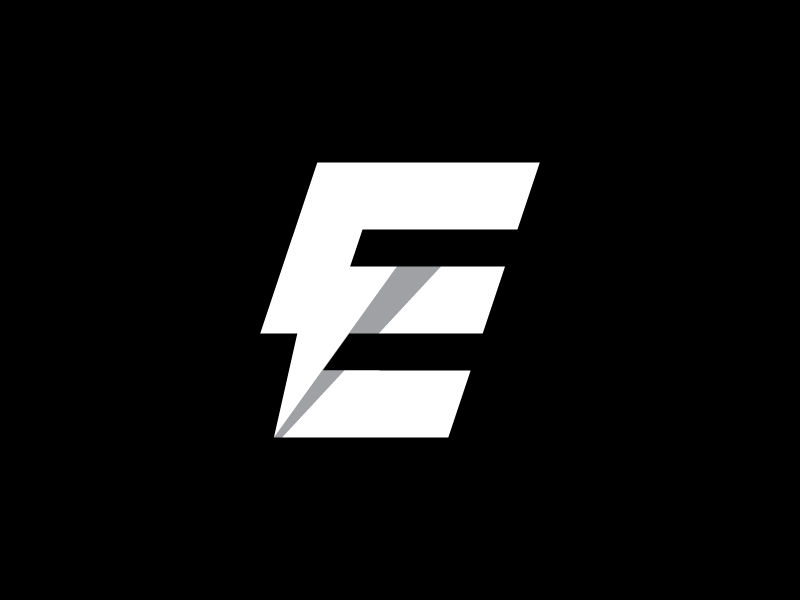 E for Energy by Vadim Carazan on Dribbble