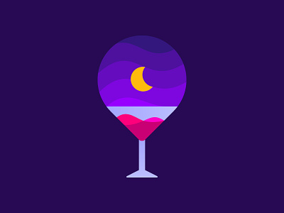Pinpoint + Cocktail + Night | Night clubs finder app