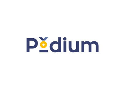 Leaders Podium | Recruitment company logo concept