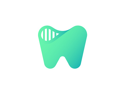 Teeth+DNA | Diagnostic Dental LAB logo (wip) caring adn lab clinic medical doctor diagnostic medical doctors care dna laboratory analysis healthcare health icon logo mark teeth tooth dental