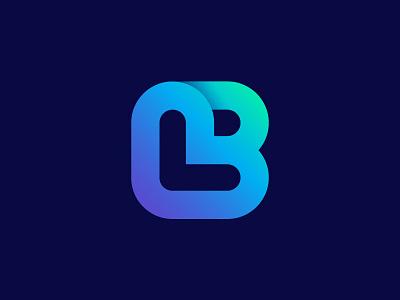 LB Monogram | Digital marketing logo