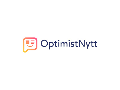 Optimist News final logo emoji emoticon happy emotion emotions emotionally human eye happiness message friendly lines news aggregator smile news letter emoticon optimist optimistic chat page social people truth text bubble