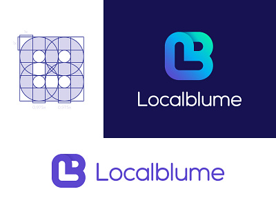 Localblume logo | Digital marketing company