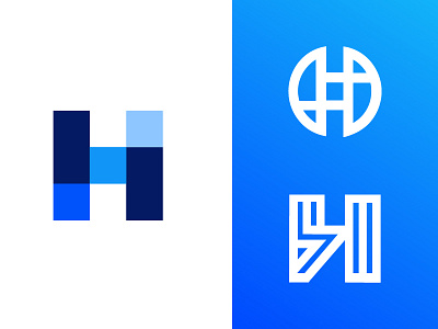 H monograms for Herdius | Cryptocurrency platform