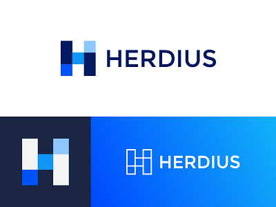 Herdius logo |  Cryptocurrency platform.