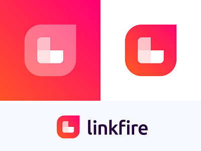 L + fire logo concept for music marketing logo ( for sale ) app icon arrow brand branding icon energetic gradient smart entertainment burn burning fire link light flame abstract overlay l production producer mark logotype energy marketing music media monogram letter lettering