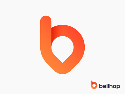 b + pin + track logo concept for all-in-one ride hailing app app icon mark b monogram letter brand energy dynamic drive cab auto lettering negative minimalistic location shadow fast map local lettering moving icon ride space