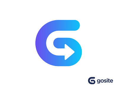 G + Arrow logo concept for business software ( sold ) app software grow customer client business growth payment booking help go service help human friendly marketing management power monogram forward moving moving motion dynamic powerful bold orientation technology future digital