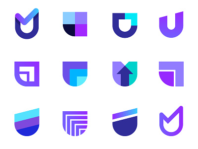 Logo concepts for UplyftCapital ( for sale ) app brand branding cash finance fintech check mark money crypto currency cryptocurrency growth arrow up help credit advance marketing lyft lift support startup evolution technology minimalistic arrows u mark letter uplyft capital business