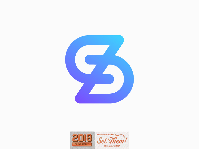 Socialz logo in LogoLounge 2018 Logo Trends sz s z letter lettering monogram abstract connection interaction communication social talk marketing management influencer symbol mark trustworthy socialize media digital service brand advertising zs