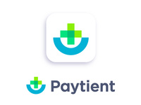 Smile + Medical Cross logo for medical bill pay app (wip) (2)