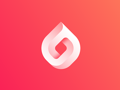 Just testing the new high resolution feature ( for sale ) caring icon logo connection geometric heart dating app love endless connect togetherness fire drop 3d flame infinite care mark brand branding meet meeting platform social socialize gradient